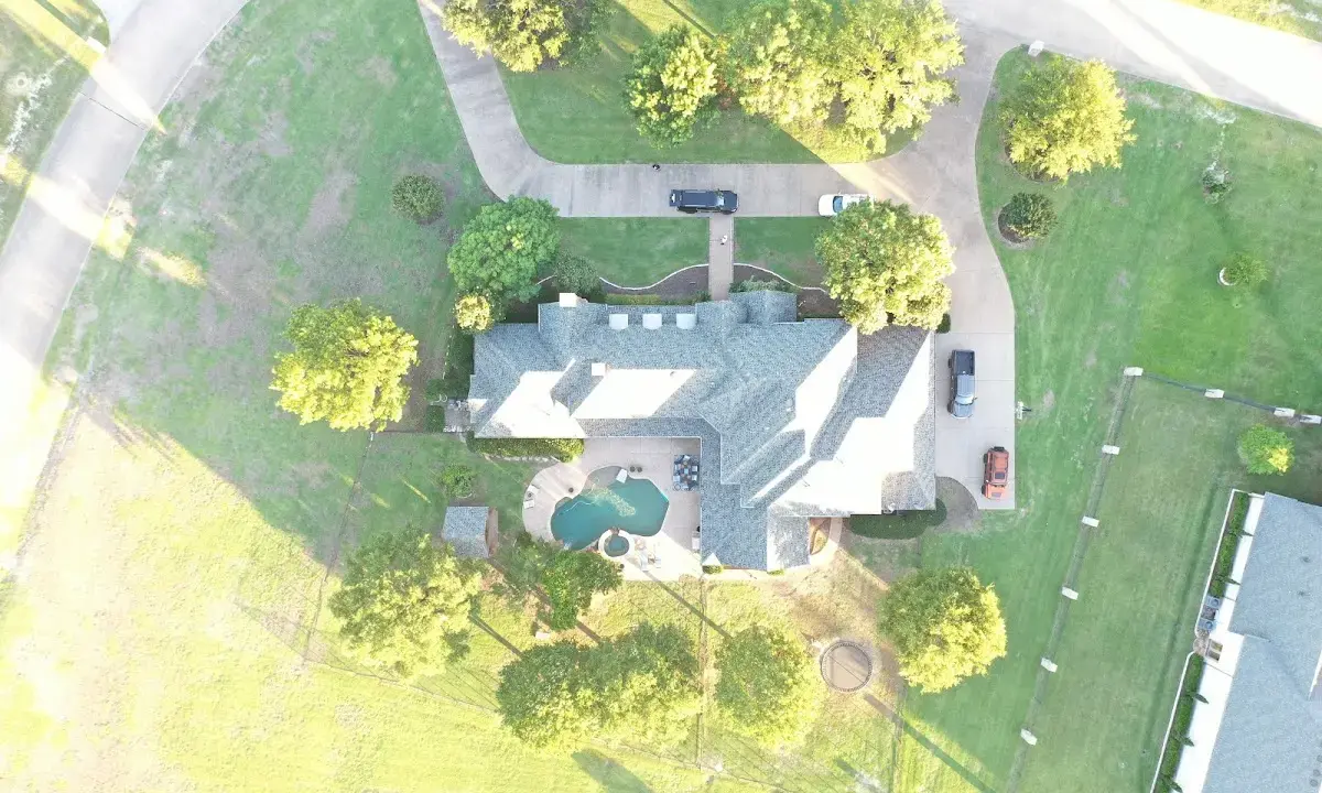 New shingle roof installation on a home in Ladera Ranch